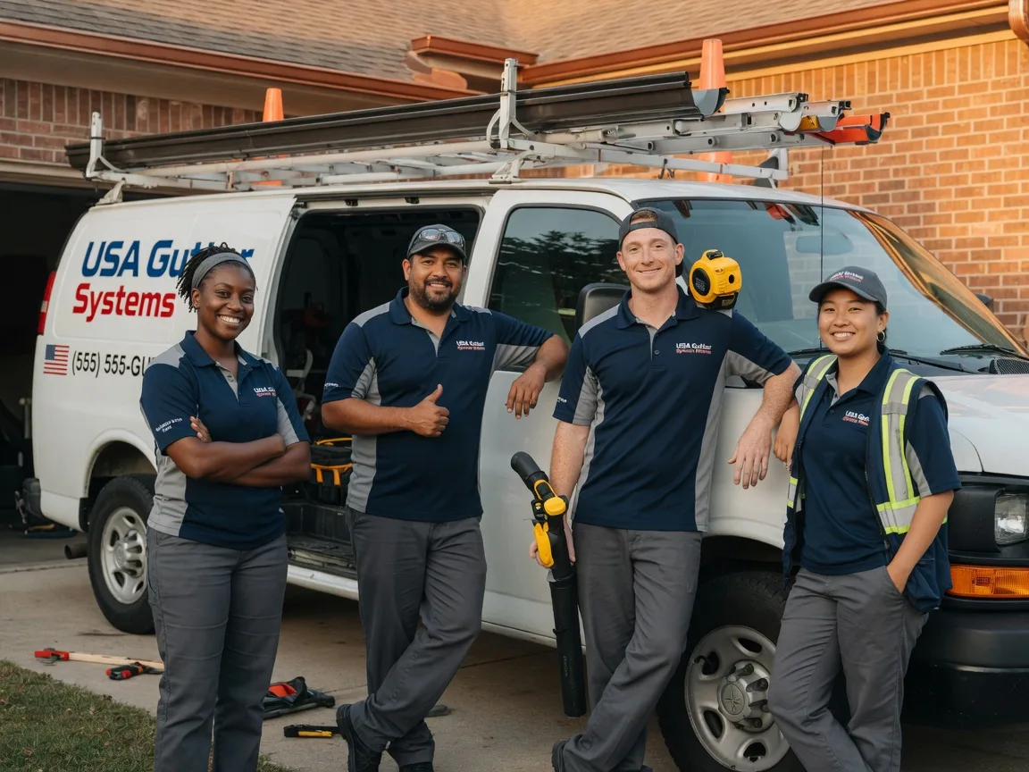 Gutter Installation company in Texico, IL