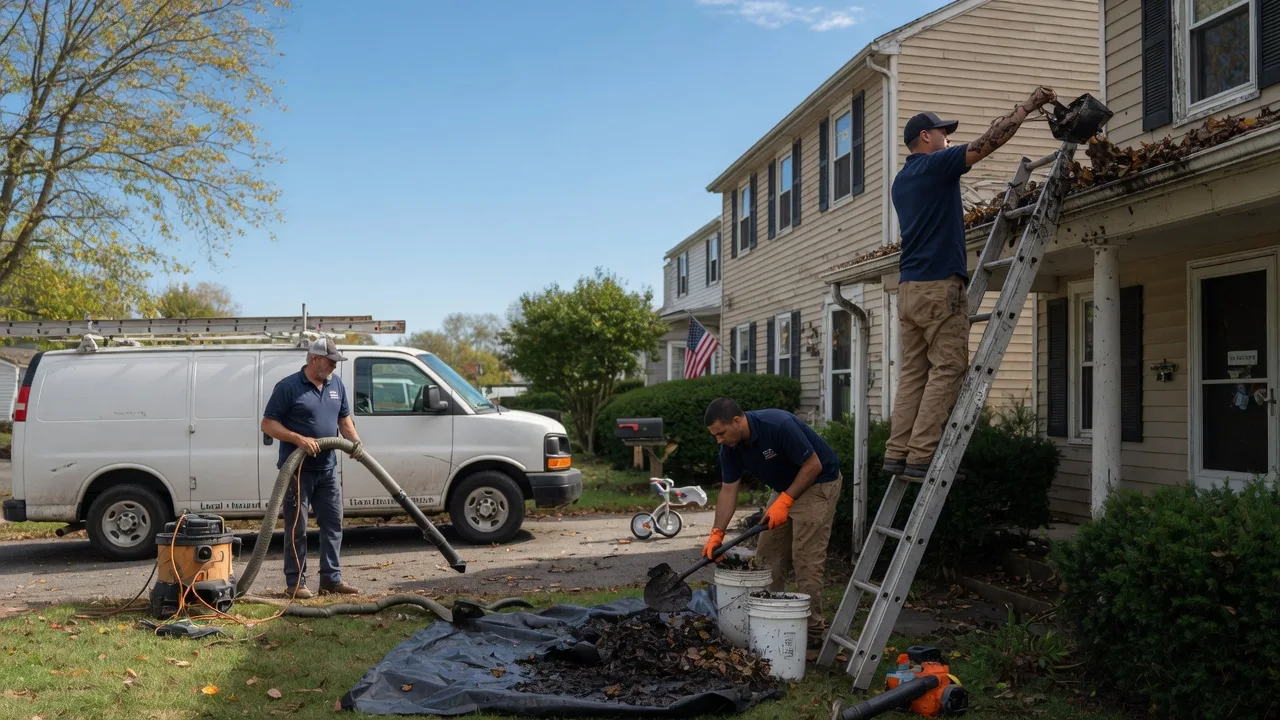 Gutter Installation in Texico, IL near me