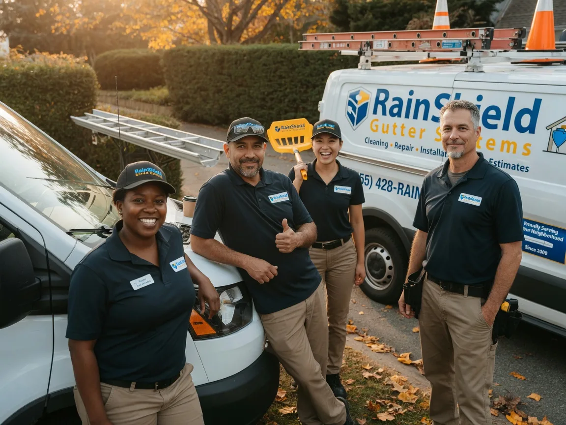 Gutter Installation company in Texico, IL