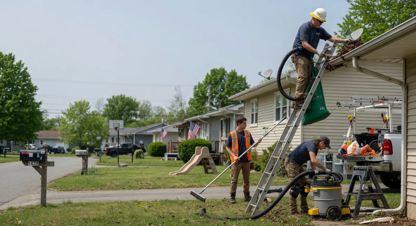 Gutter Installation in Texico, IL near me